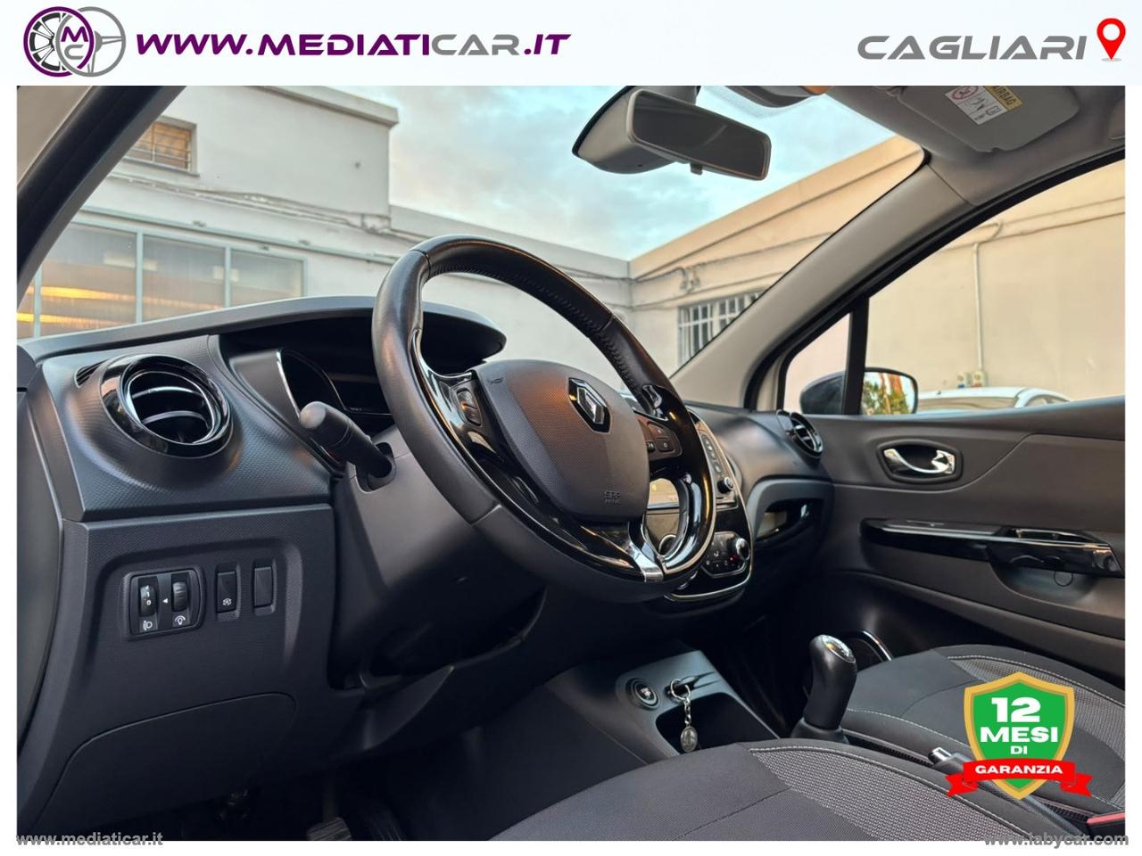 RENAULT Captur 1.5 dCi 8V 90 CV S&S Ener. R-Link