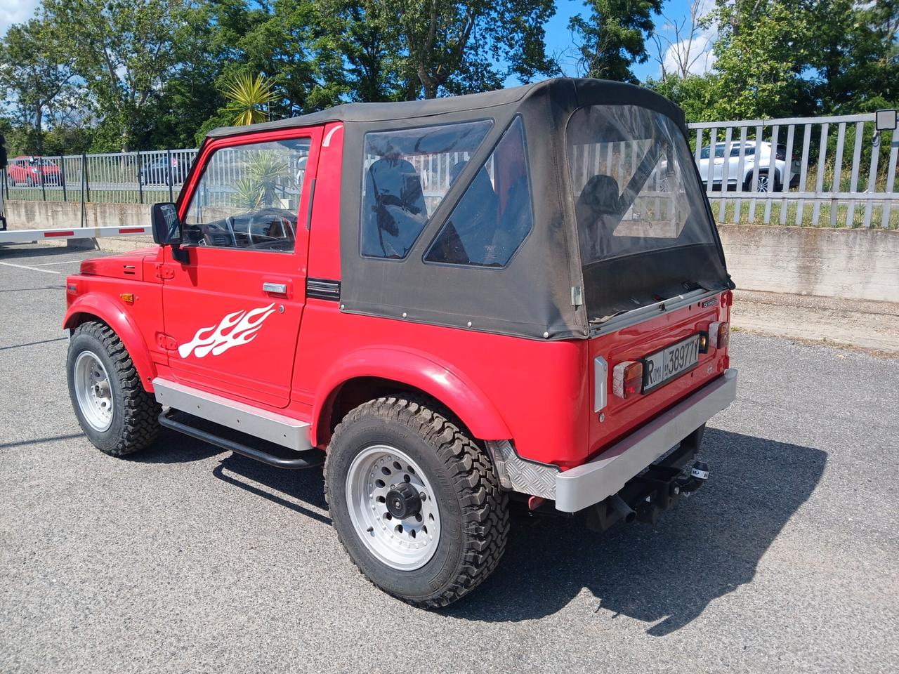 Suzuki SJ Samurai SJ413 Cabriolet Sport