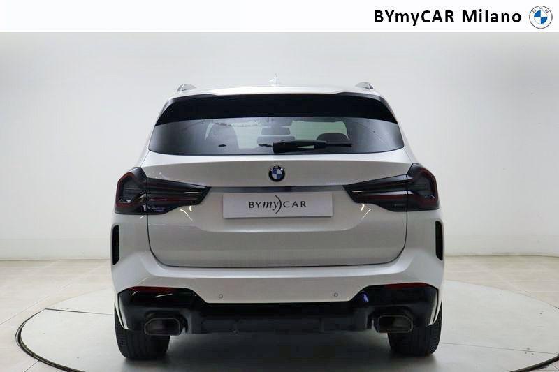 BMW X3 20 d Mild Hybrid 48V Msport xDrive Steptronic