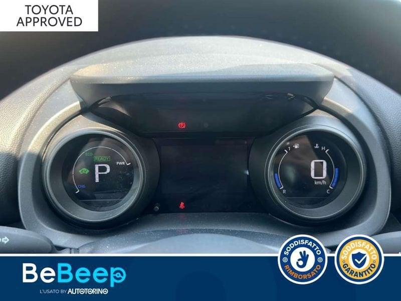 Toyota Yaris Cross 1.5H ACTIVE FWD 116CV E-CVT