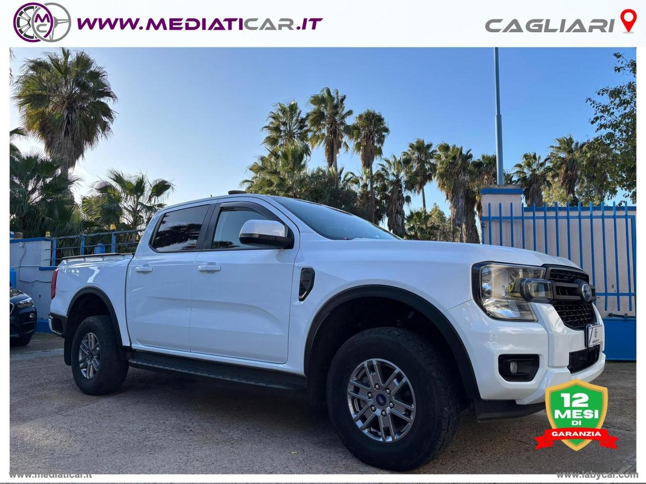 FORD Ranger 2.0 ECOBLUE Super Cab XLT 4pt.