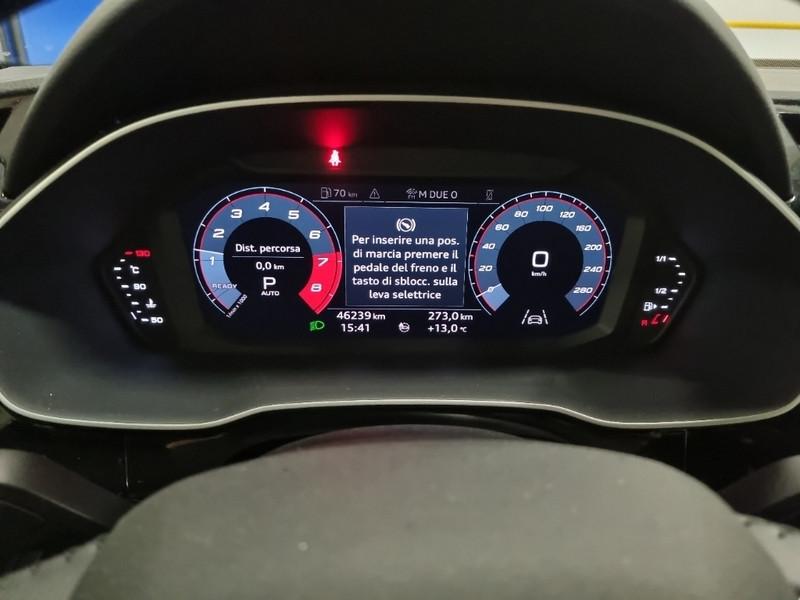 AUDI Q3 SPORTBACK 45 TFSI QUATTRO S TRONIC SUV