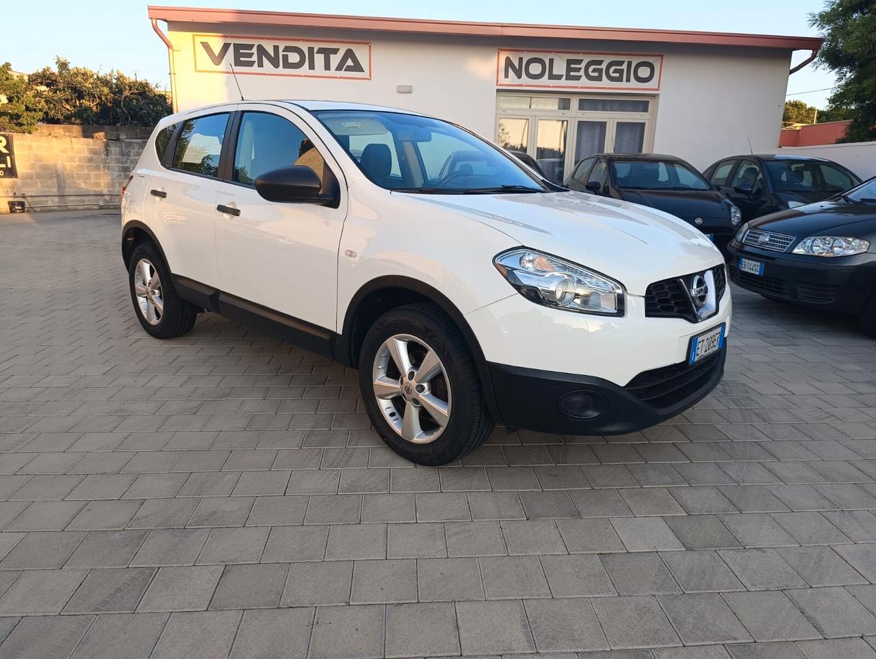 Nissan Qashqai 1.5 dCi - anno 2013
