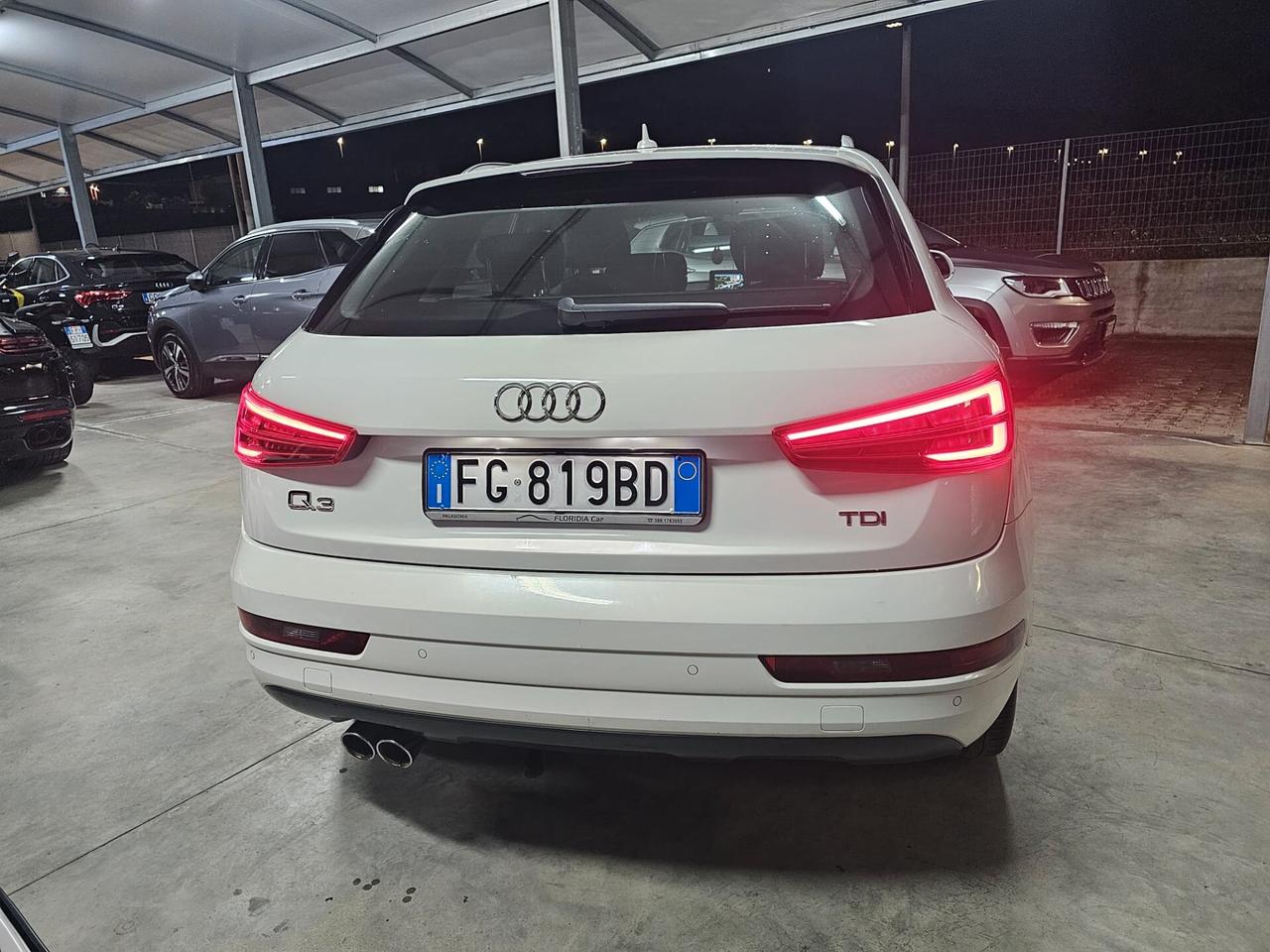 AUDI Q3 2.0 TDI S LINE S TRONIC 11/2016