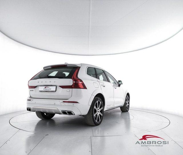 VOLVO XC60 T6 Recharge AWD Plug-in Hybrid automatico Inscript