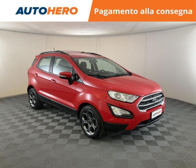 FORD EcoSport 1.5 Ecoblue 100 CV Start&Stop Plus