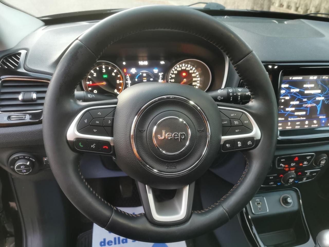 JEEP COMPASS 1.6 MJET LIMITED