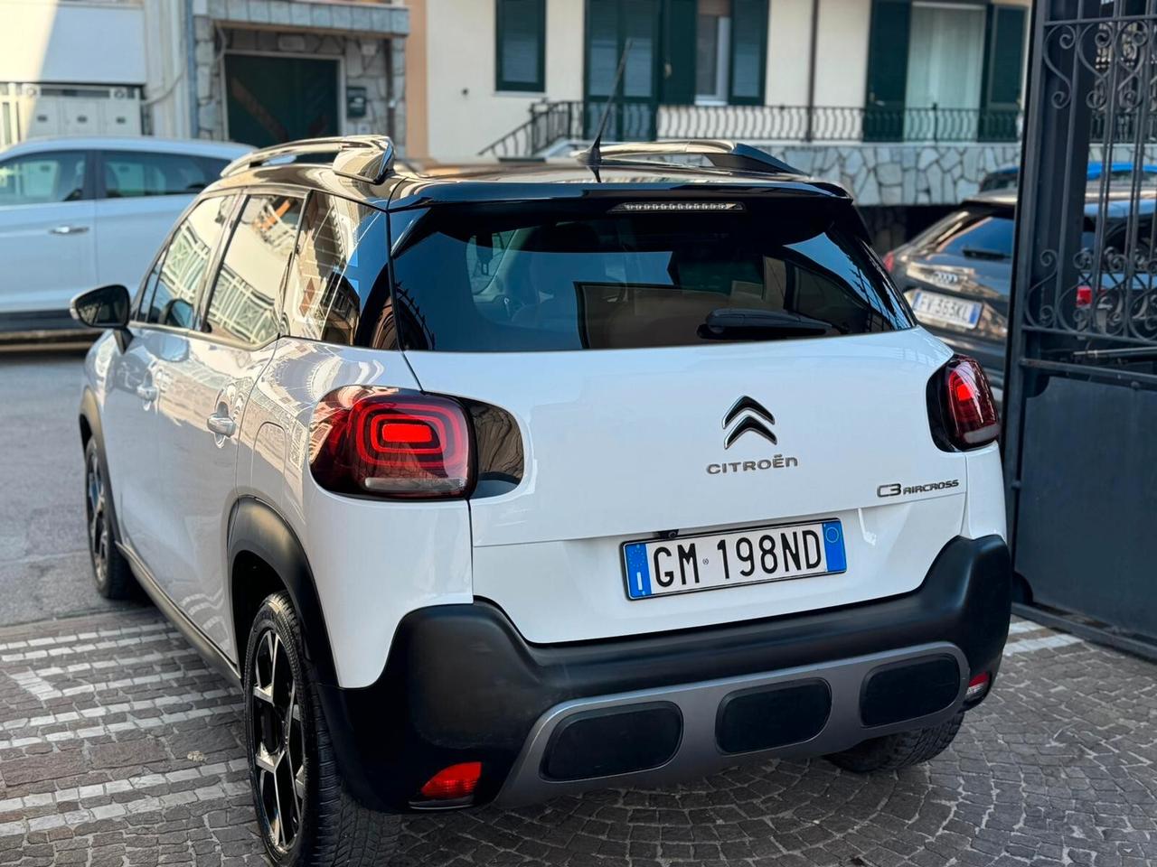 Citroen C3 Aircross BlueHDi 120 EAT6 S&S Shine Pack