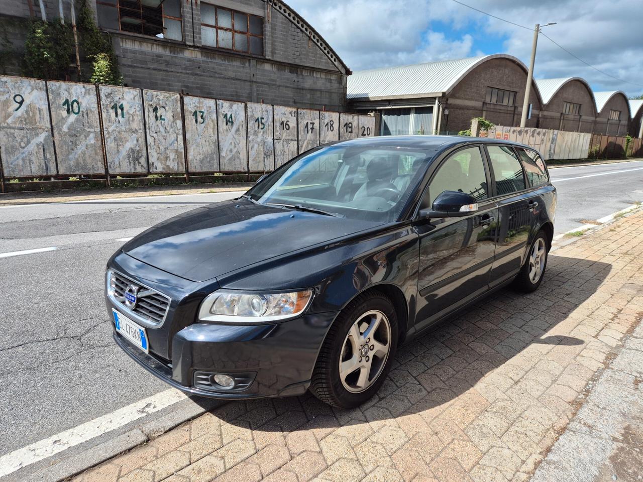 Volvo V50 D4 1.6 115cv euro5 UNICO PROP KM99