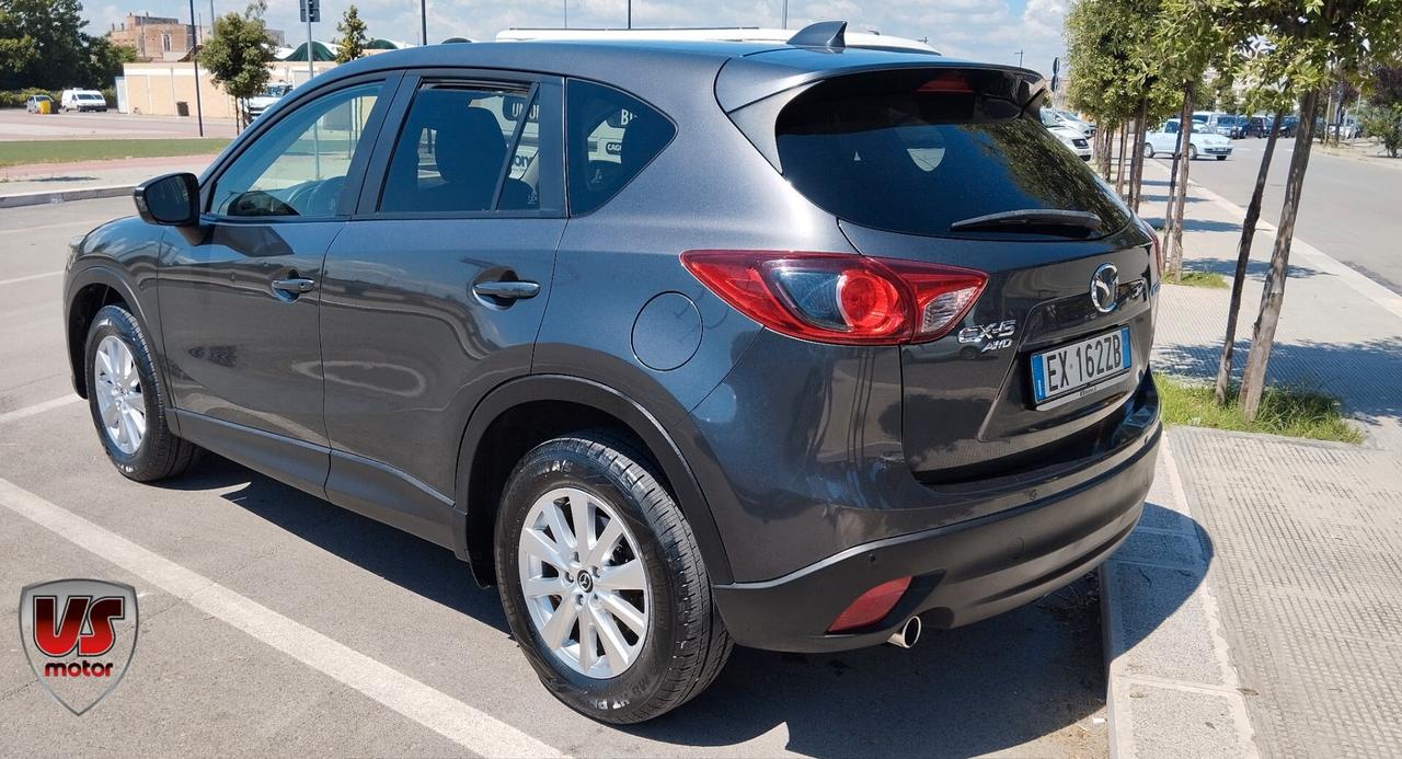 MAZDA CX-5 EXCEED 4WD-AUTO-NAVI-GARANZIA FULL