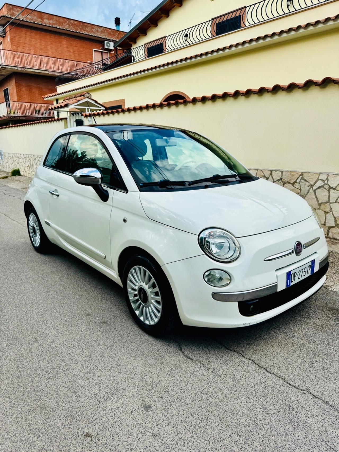 Fiat 500 Lounge 1.2 benzina