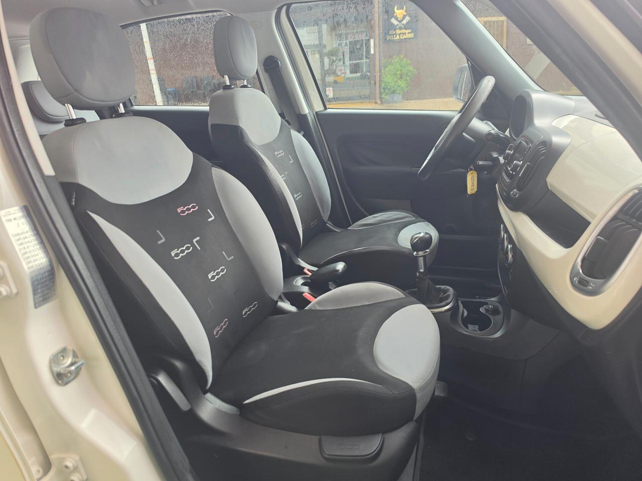 Fiat 500L 1.6 Multijet 105 CV GANCIO TRAINO OMOLOGATO
