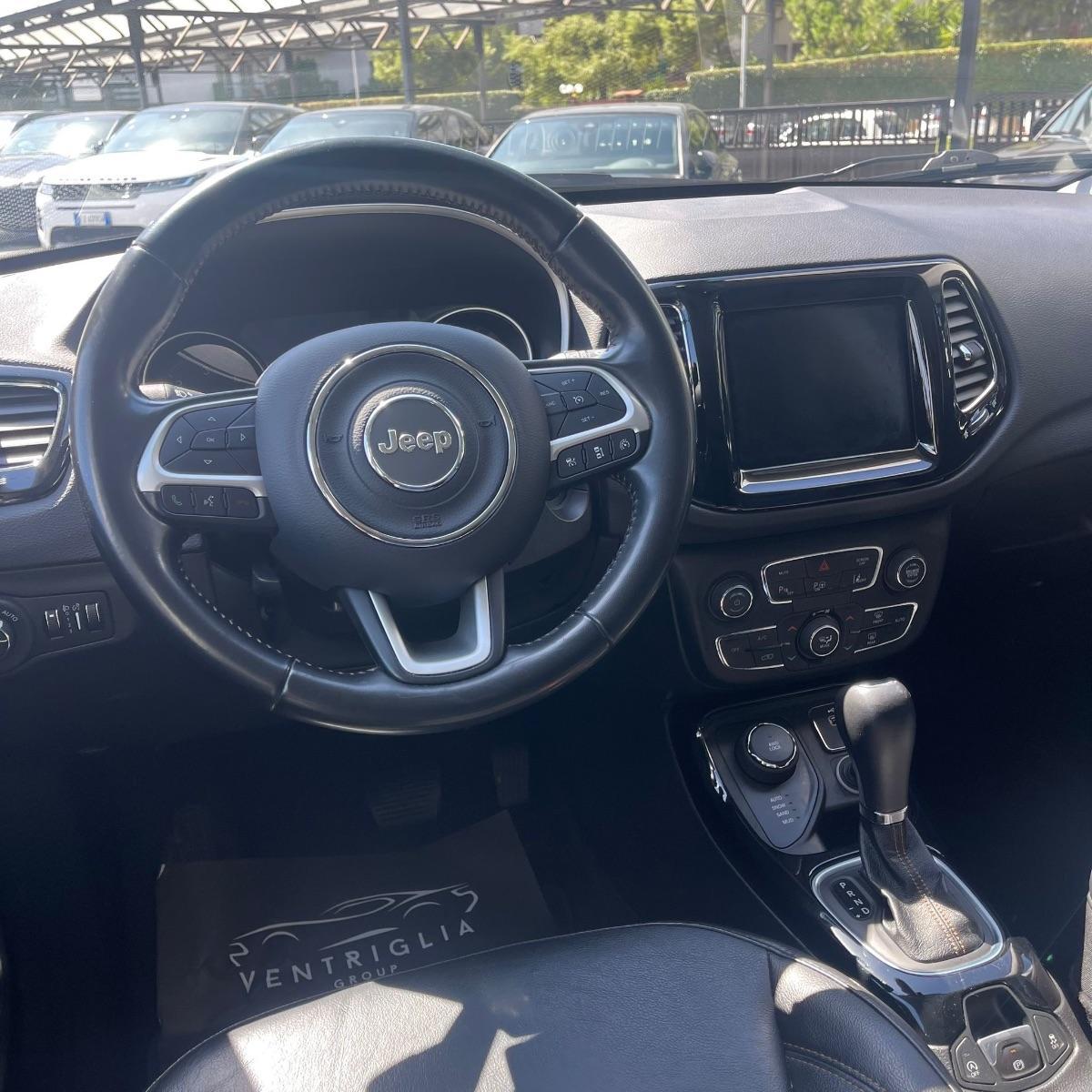 JEEP - Compass - 2.0 Mjt II aut. 4WD Limited
