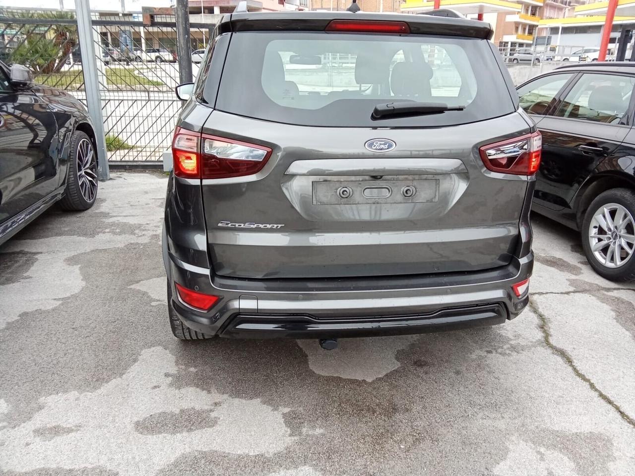 Ford EcoSport 1.5 Ecoblue 125 CV Start&Stop AWD ST-Line