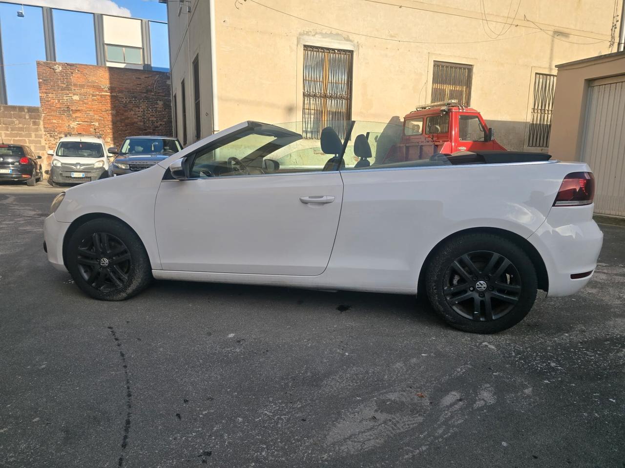 Volkswagen Golf Cabriolet 1.6 TDI