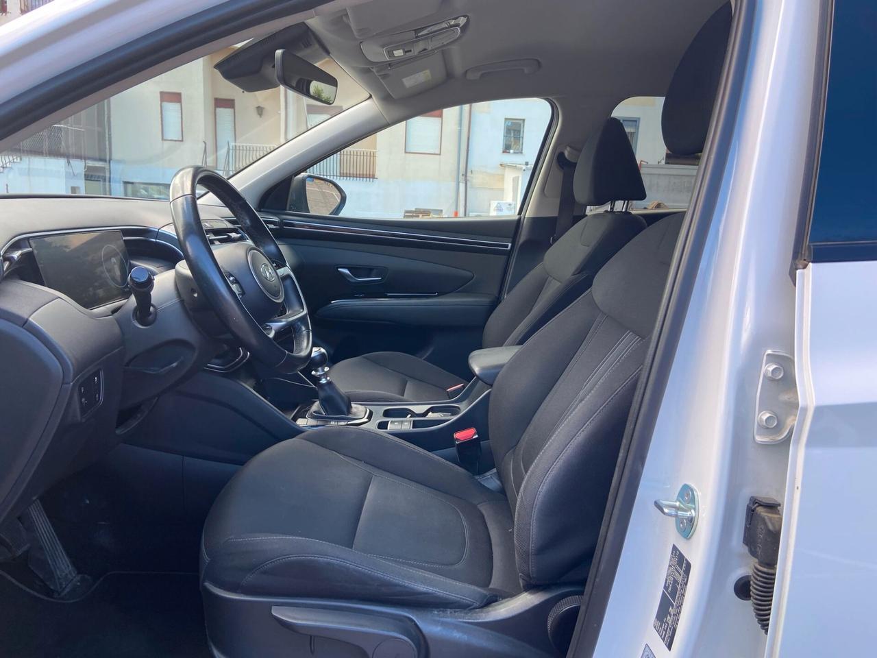 Hyundai Tucson 1.6 CRDI XLine
