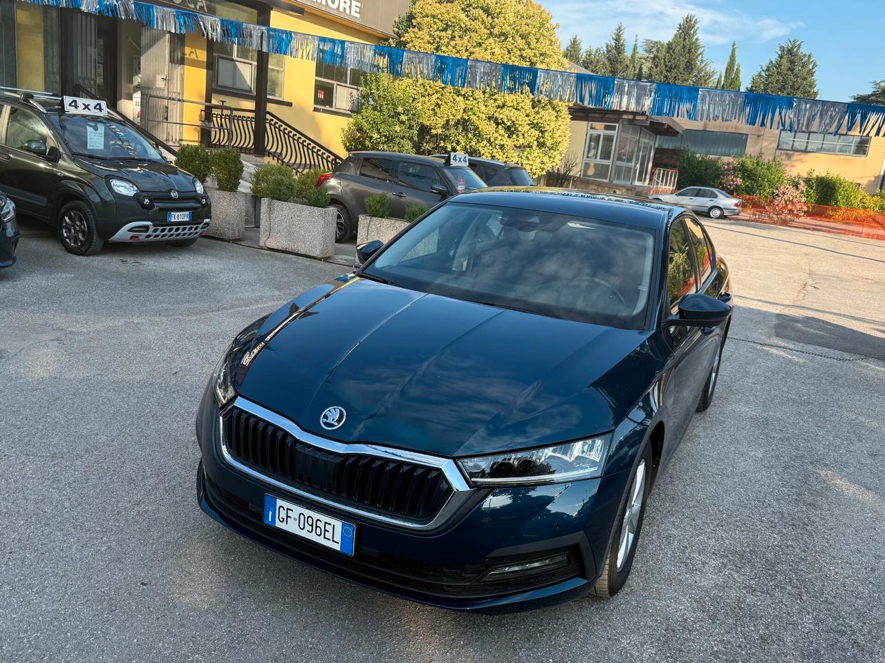 Skoda Octavia 1.5 G-TEC DSG Executive
