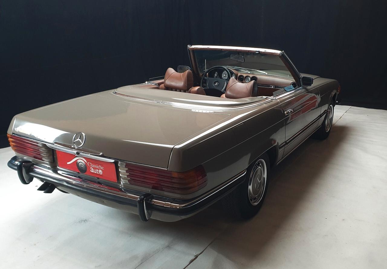 Mercedes-benz SL 450 Roadster anno 1972 certificata ASI con C.R.S