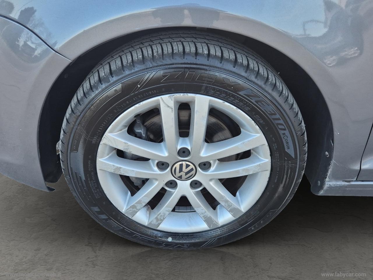 VOLKSWAGEN Golf Plus 1.6 TDI Highline