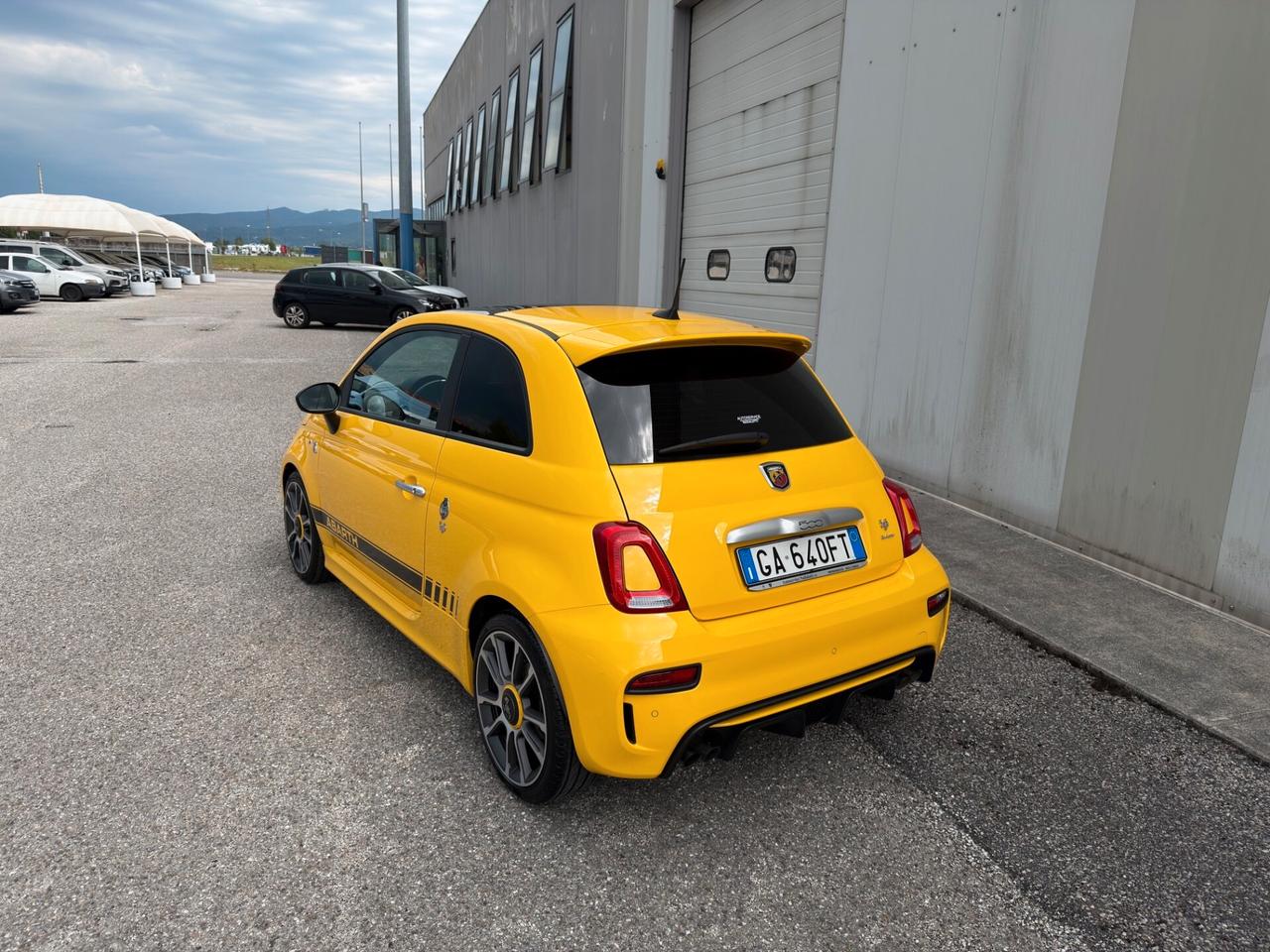 Abarth 595 1.4 Turbo T-Jet 165 CV Turismo