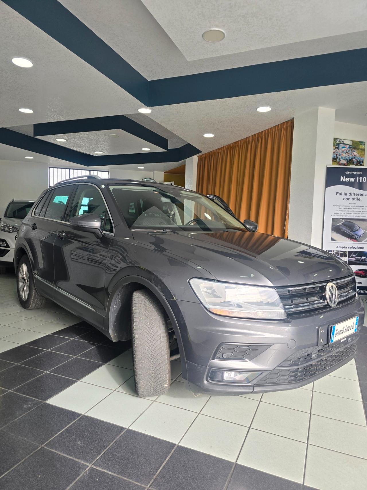 Volkswagen Tiguan 2.0 TDI Business BlueMotion Technology