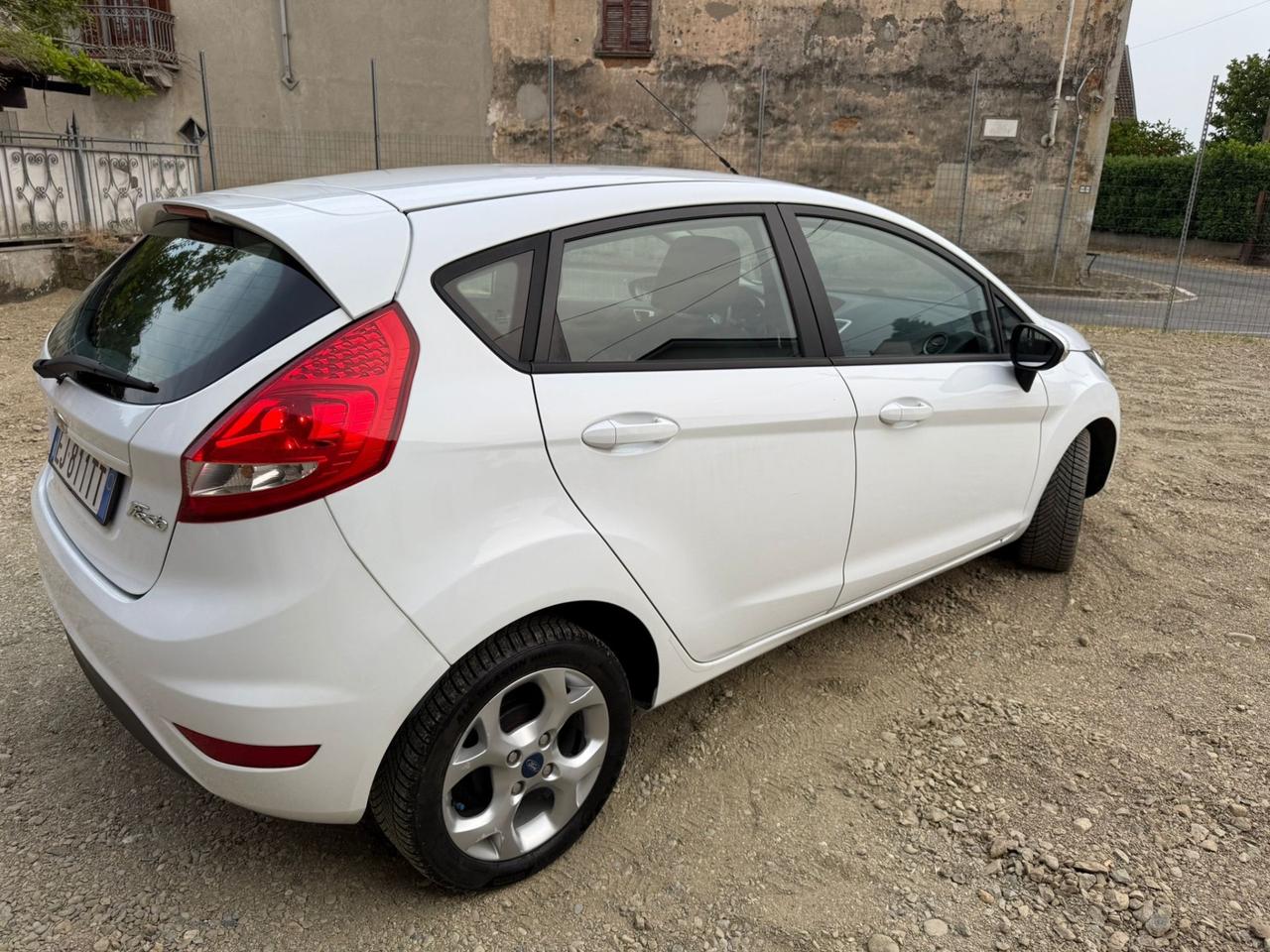 FORD FIESTA 1.4 DIESEL 79 MILA KM UNICO PROPRIETARIO