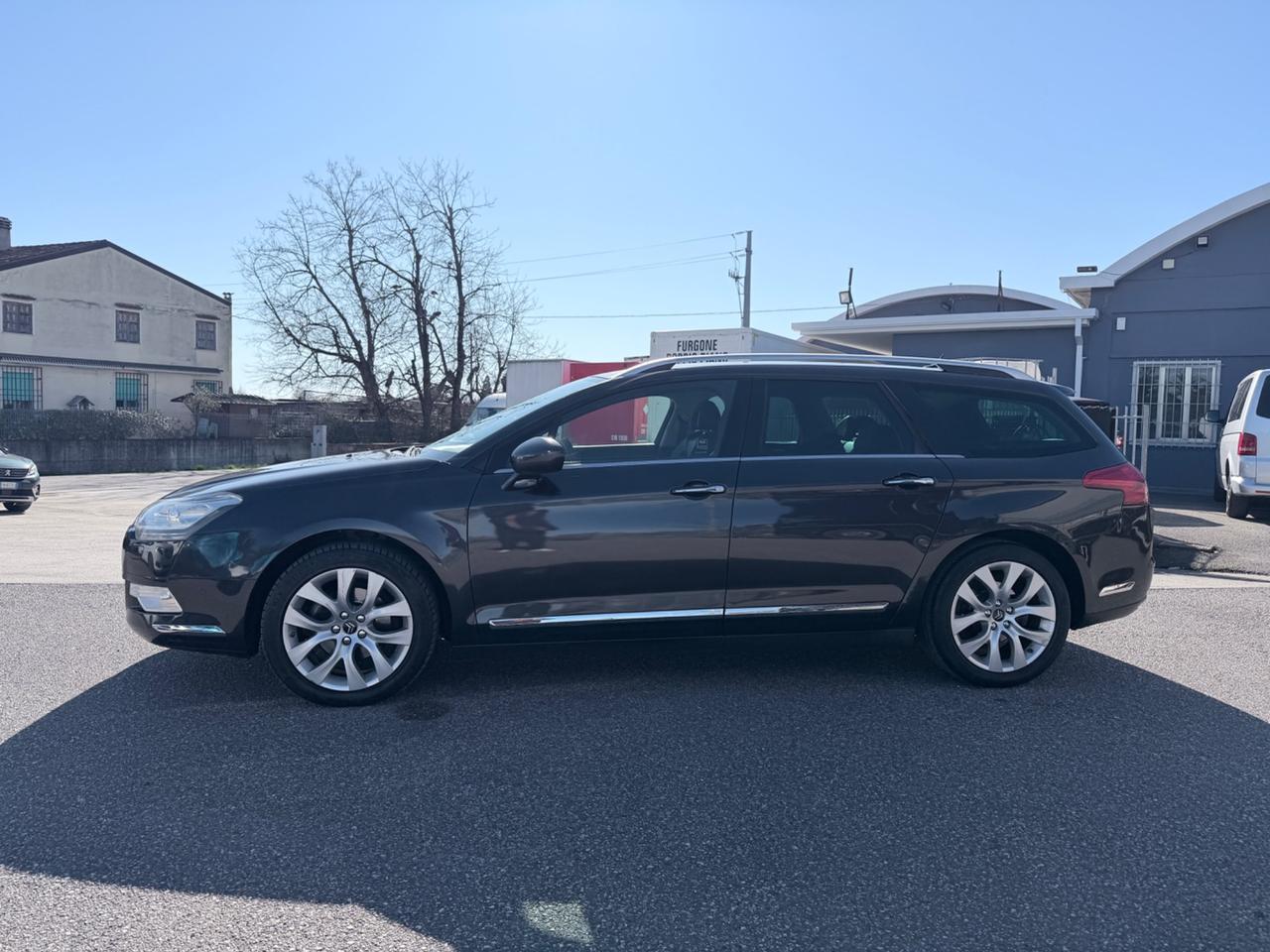 Citroen C5 2.0 HDi 160 Exclusive Tourer 2012