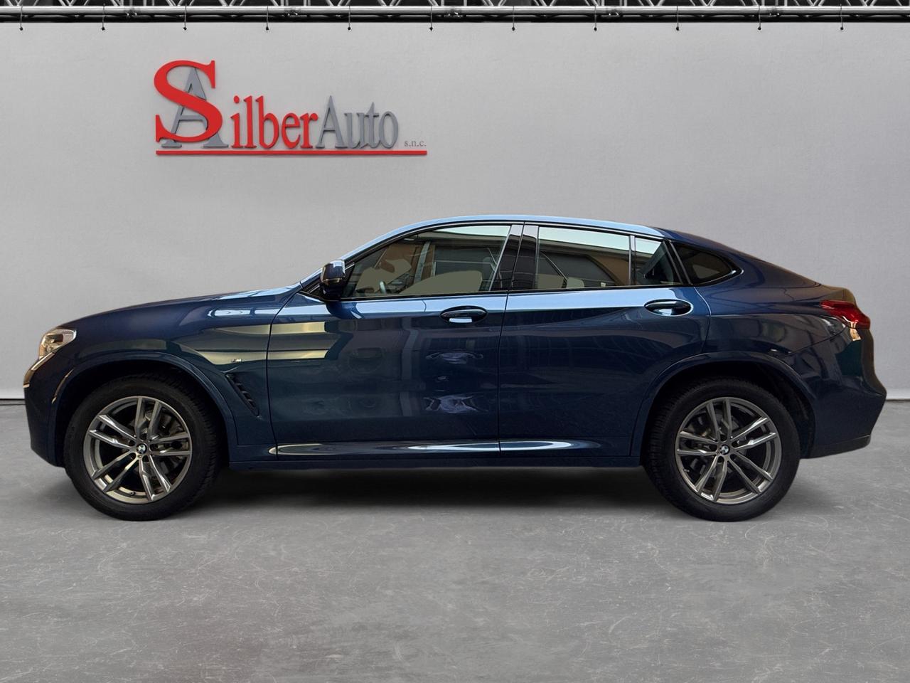 BMW X4 xdrive20d mhev 48V Msport auto "TETTO PANORAMA"