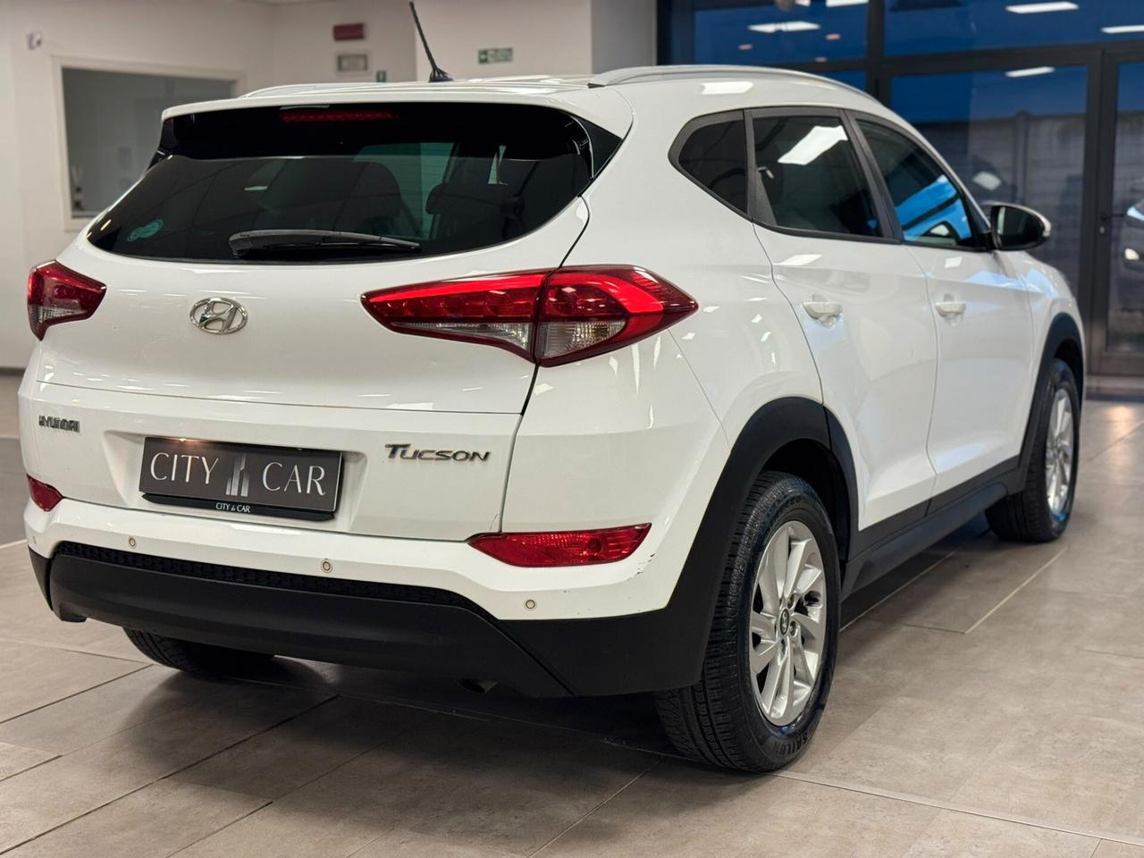 Hyundai Tucson 1.7 CRDi Comfort