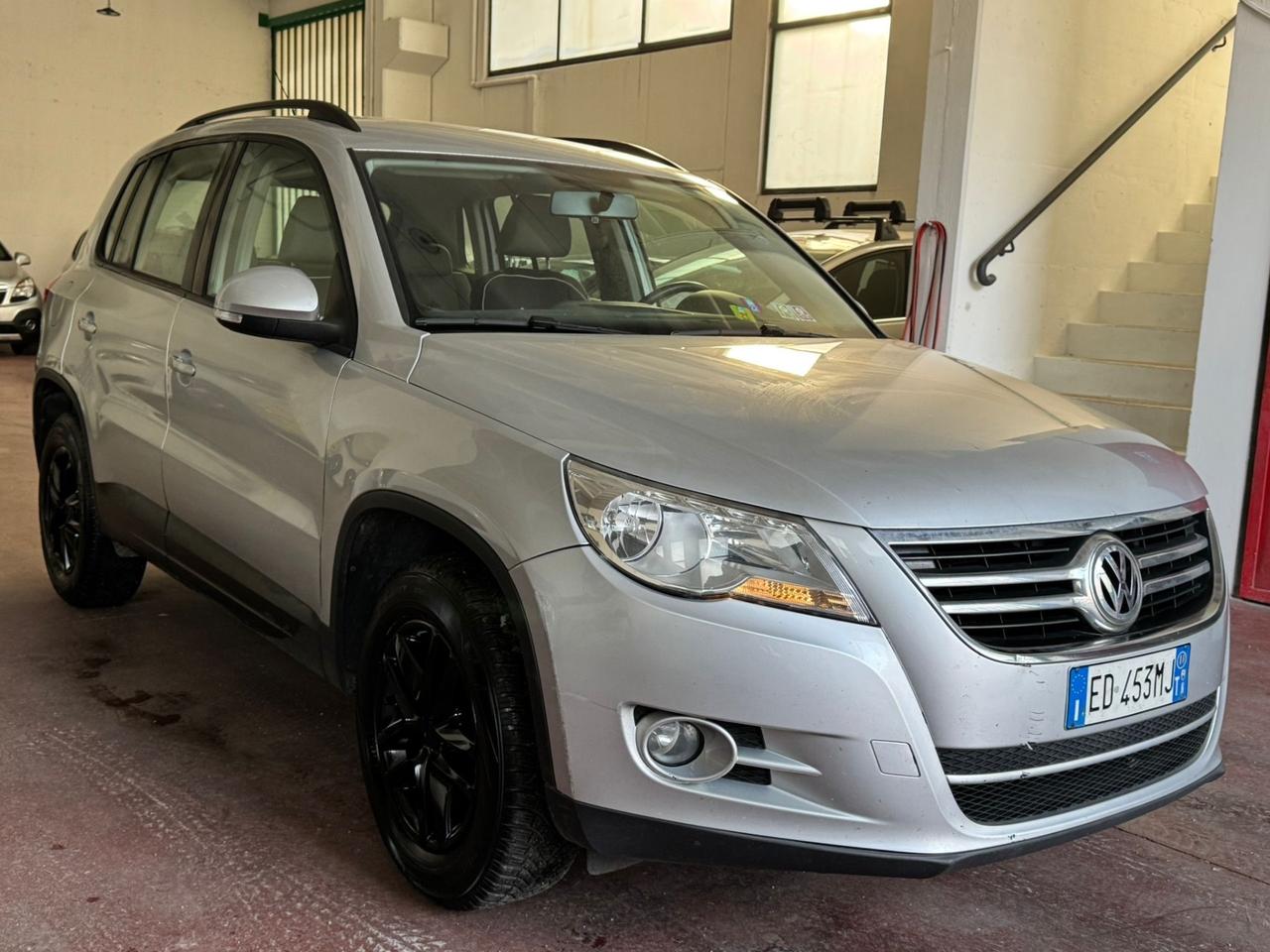 Volkswagen Tiguan 1.4 TSI Trend & Fun BlueMotion Technology