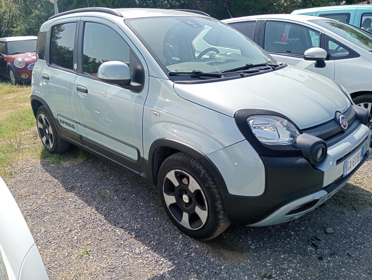 Fiat Panda Cross 1.0 FireFly S&S Hybrid Launch Edition
