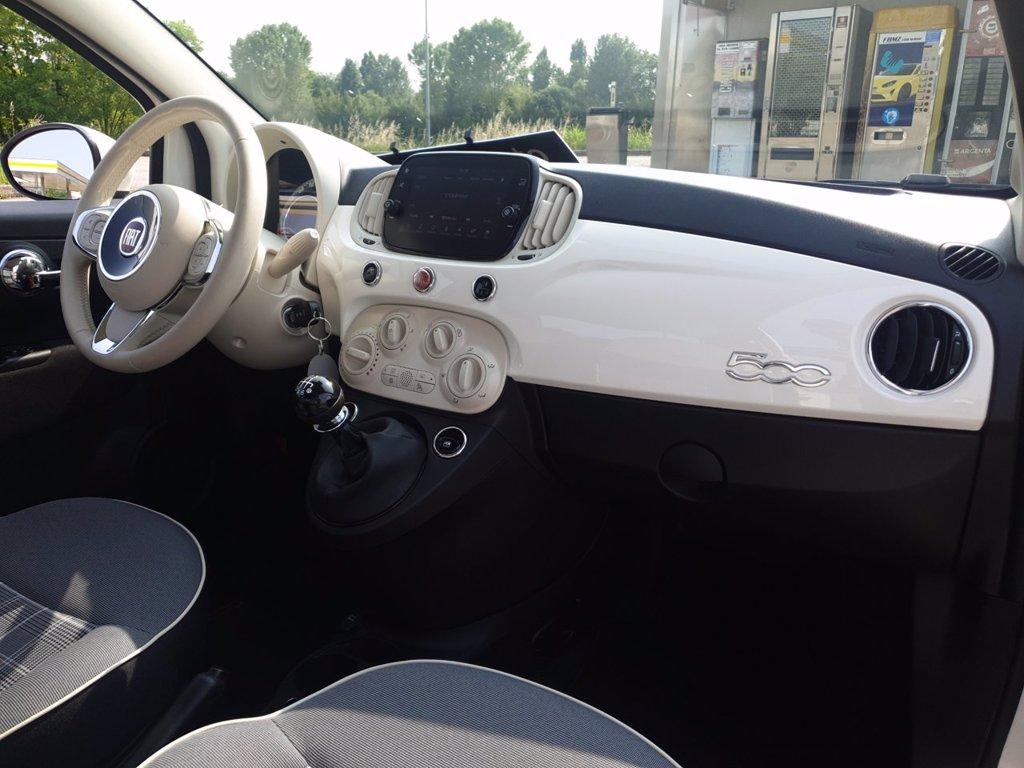 FIAT 500 1.0 hybrid lounge 70cv del 2020