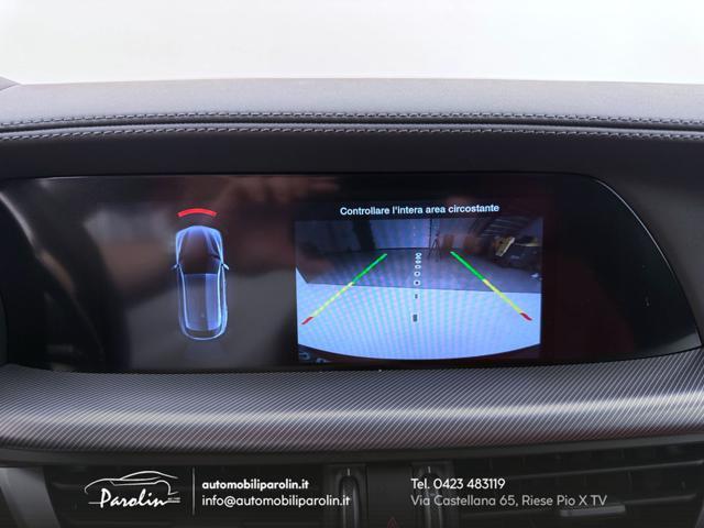 ALFA ROMEO Stelvio 2.0 Turbo 280 CV AT8 Q4 Veloce Harman-pelle Rossa