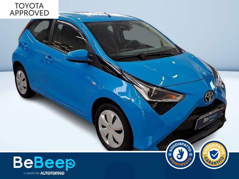 Toyota Aygo 5P 1.0 X-COOL M-MT 72CV