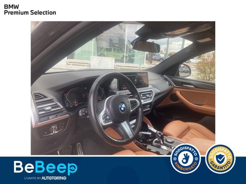 BMW X4 XDRIVE20D MHEV 48V MSPORT AUTO