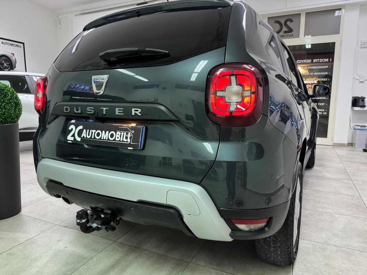 Dacia Duster 1.5 dCi/2018/4x4 gancio traino