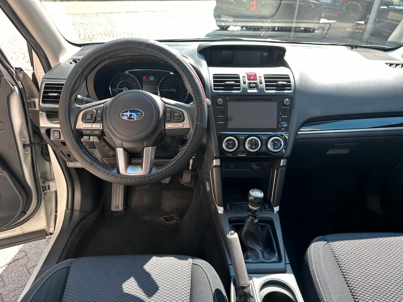 SUBARU FORESTER 2.0D