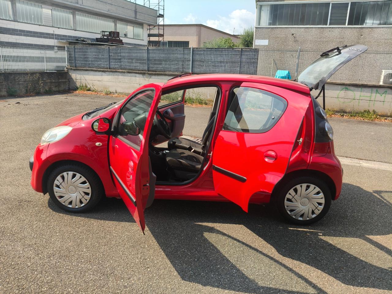 Citroen C1 1.0 5 porte CAMBIO AUTOMATICO