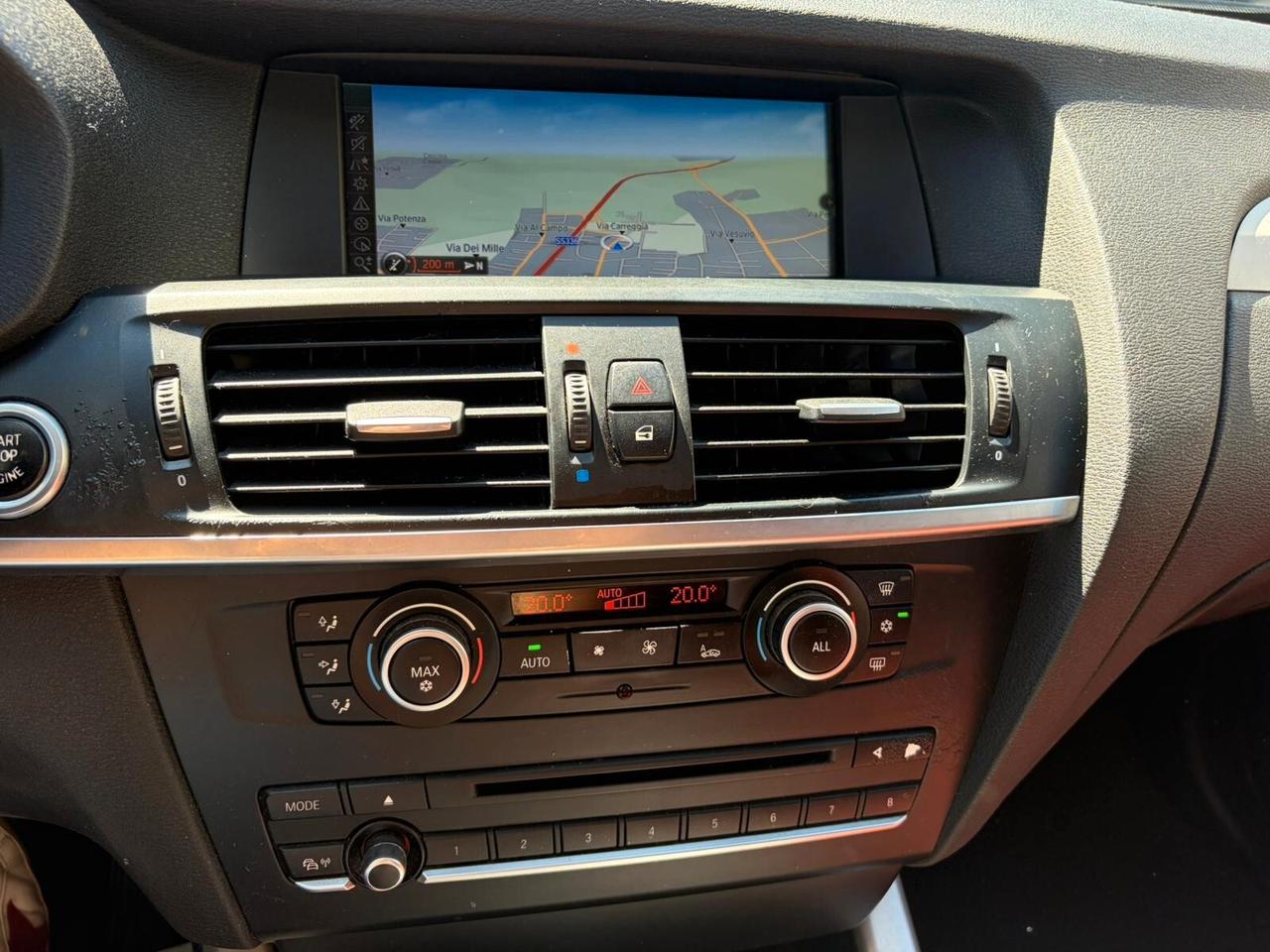 Bmw X3 xDrive20d Futura TAGLIANDATA PERFETTA