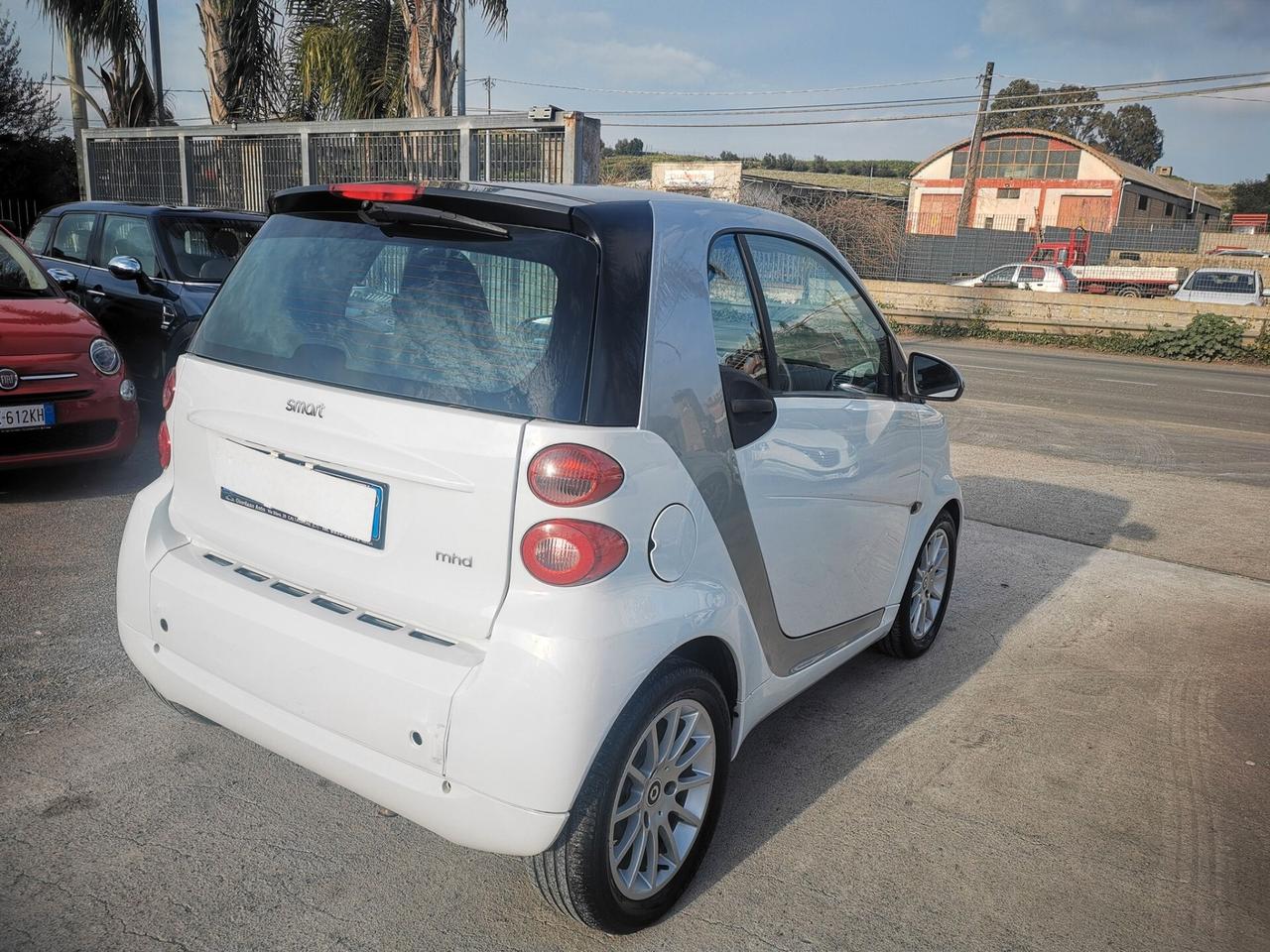 Smart ForTwo 1000 52 kW coupé passion 2012