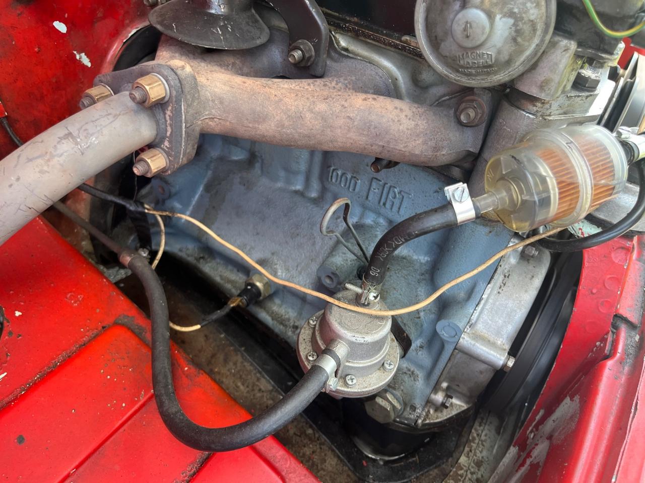 Fiat 600 D 750 ASI - 1965