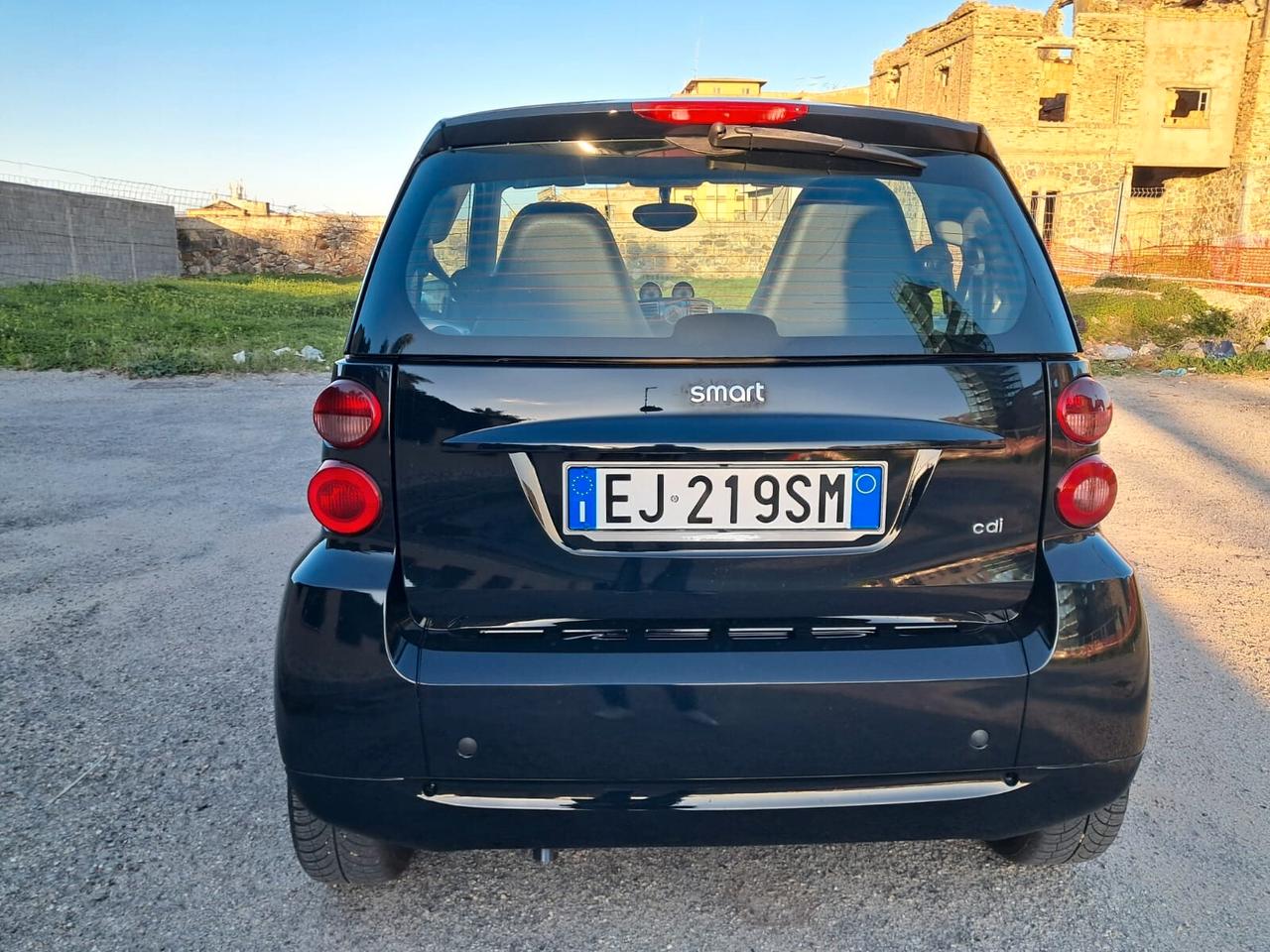 Smart ForTwo 800 40 kW coupé passion cdi