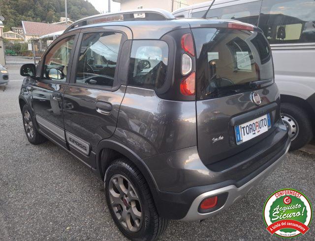 FIAT Panda Cross 1.3 MJT 95 CV S&S 4x4 UN. PROP.
