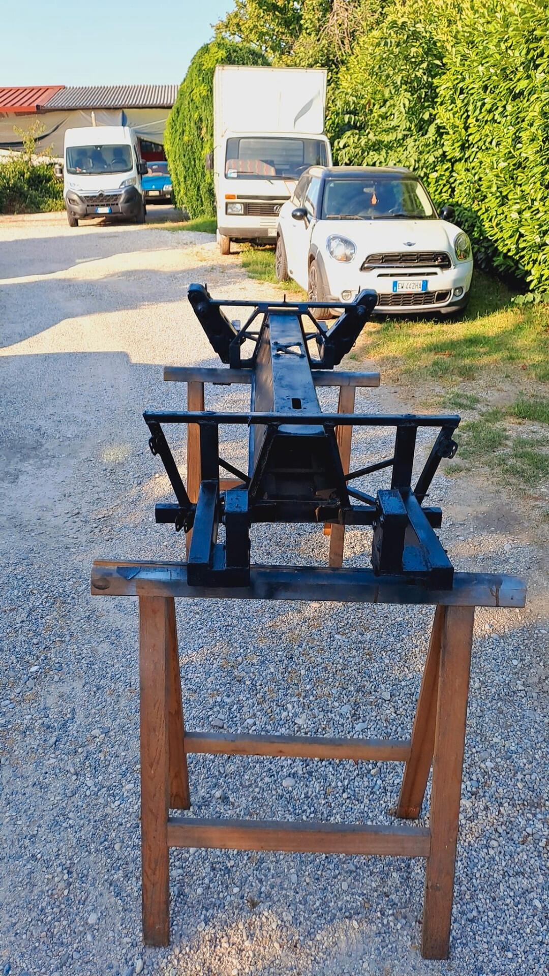 De Tomaso Altro Vallelunga SPYDER chassis