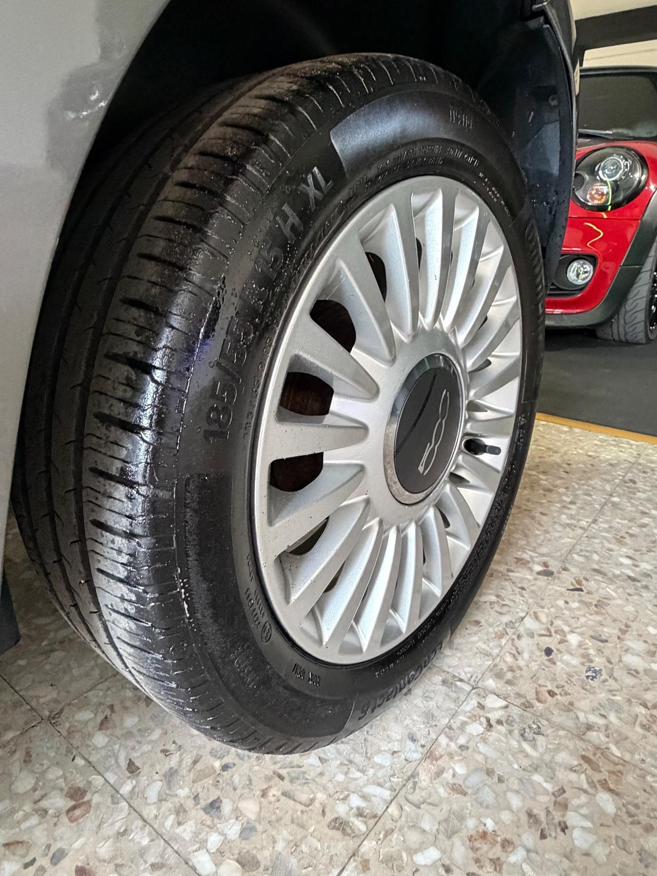 Fiat 500 1.2 Lounge 2010 Neopatentati