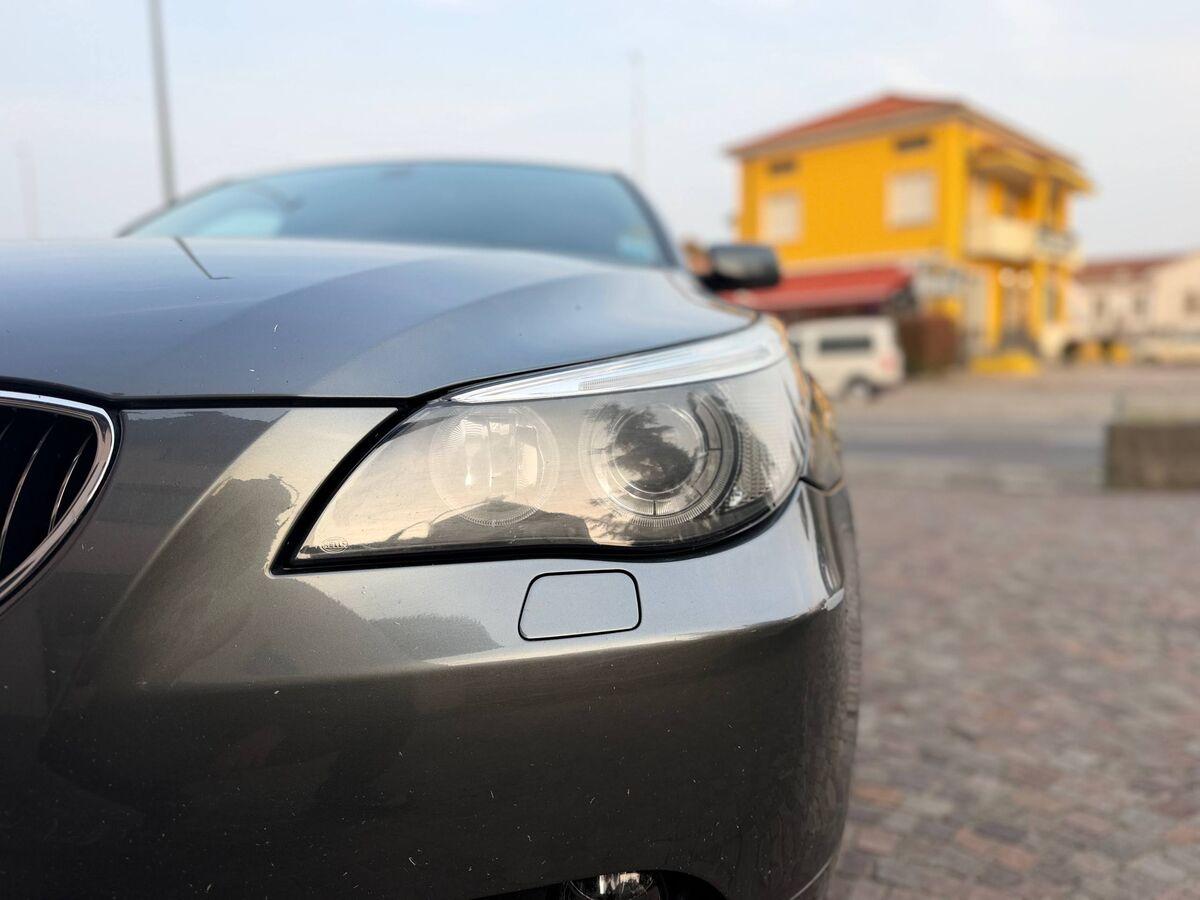 BMW Serie 5 Berlina 525d Futura c pelle