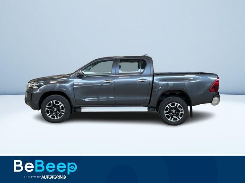 Toyota Hilux 2.4 D-4D DOUBLE CAB EXECUTIVE AUTO