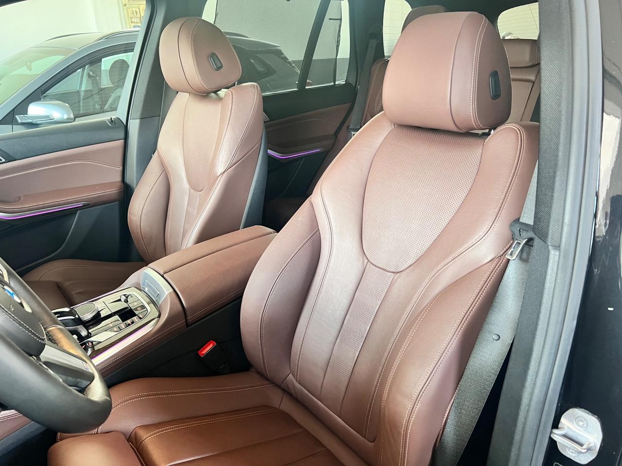 Bmw X5 xDrive30d Msport CERCHI22 TETTO SHADOWLINE SPOS PNEU