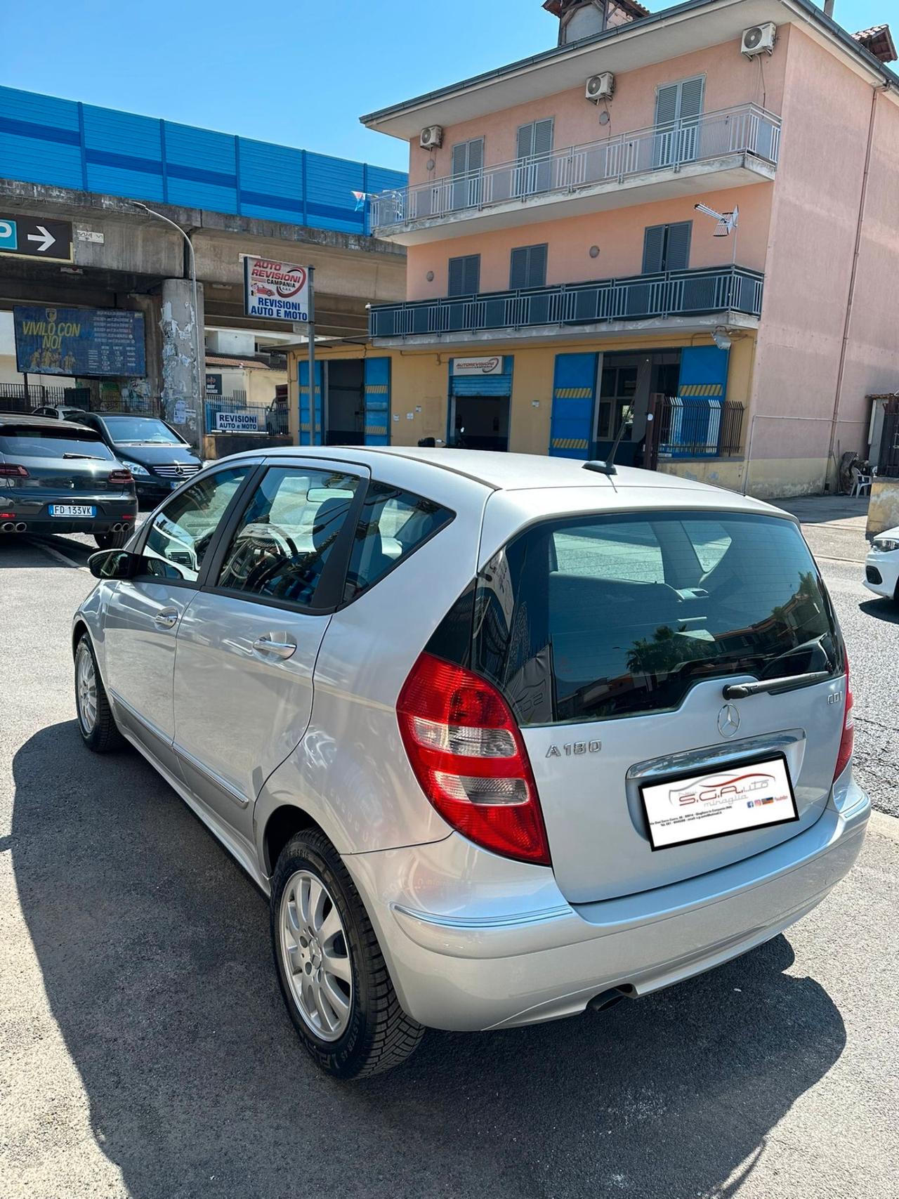 Mercedes-benz A 180 A 180 CDI Elegance