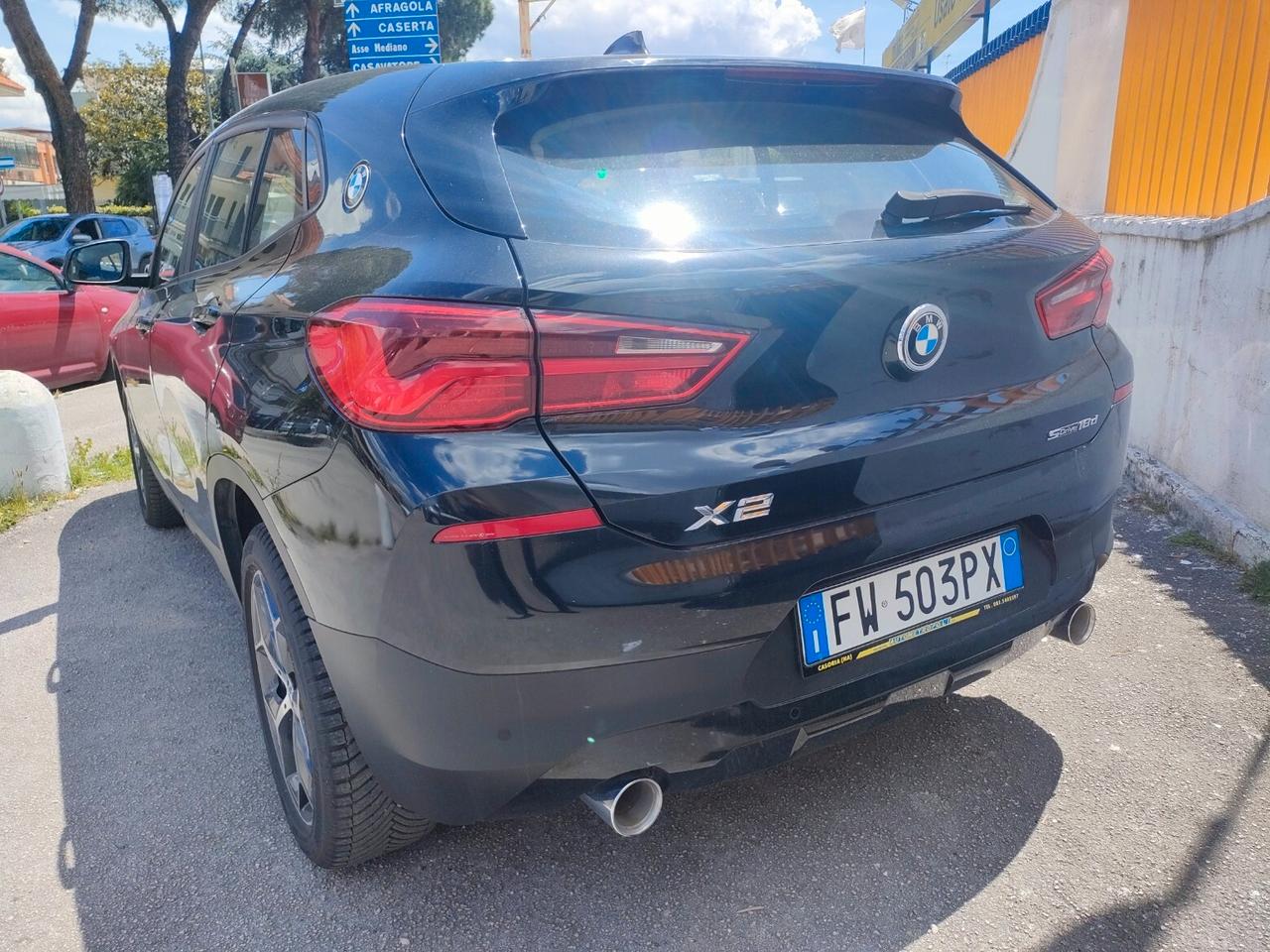 Bmw X2 sDrive18d Advantage Auto